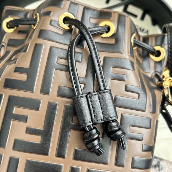 NWT Fendi Mini Mon Tresor - Picture 7 of 9